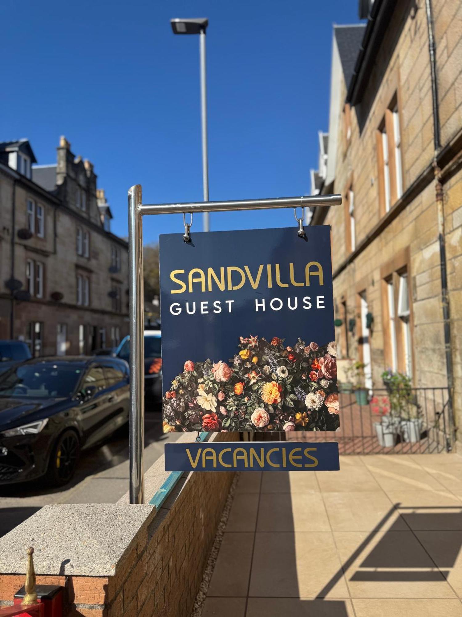 Sandvilla Guesthouse Oban Exterior foto